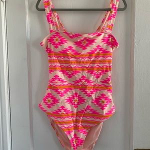 NWT aerie neon swimsuit